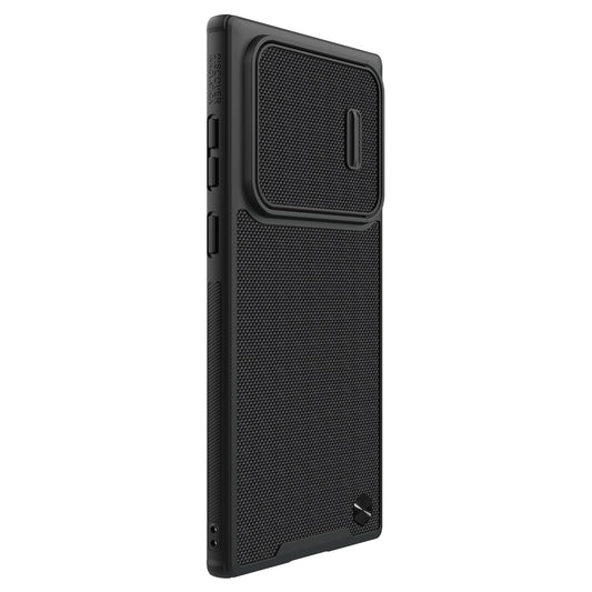 Ohišje za Samsung Galaxy S22 Ultra 5G S908, Nillkin, teksturirano S, mornarsko modro