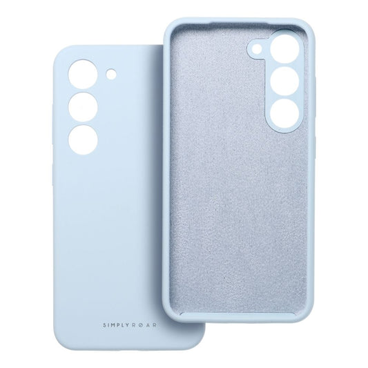 Ovitek za Samsung Galaxy A56 A566, Roar, Cloud Skin, Modra
