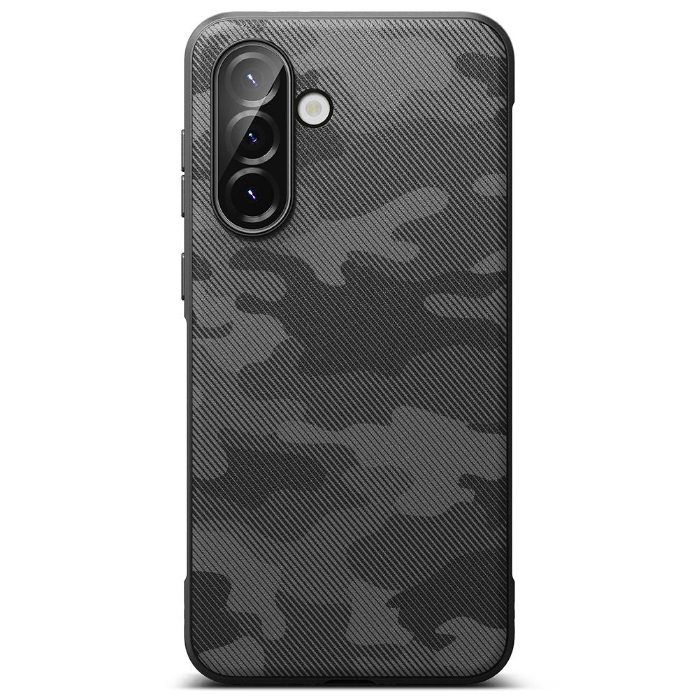 Ovitek za Samsung Galaxy A36 A366, Ringke, Onyx Camo, Črn