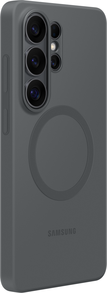 Ovitek za Samsung Galaxy S26 Ultra S948, Silicone Magnet Case, Črn EF-ES948CBEGWW