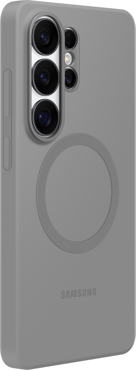 Ovitek za Samsung Galaxy S26 Ultra S948, Silicone Magnet Case, Siva EF-ES948CJEGWW