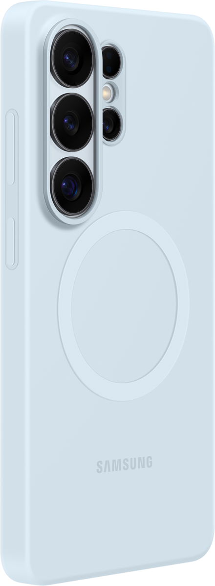 Ovitek za Samsung Galaxy S26 Ultra S948, Silicone Magnet Case, Modra EF-ES948CLEGWW