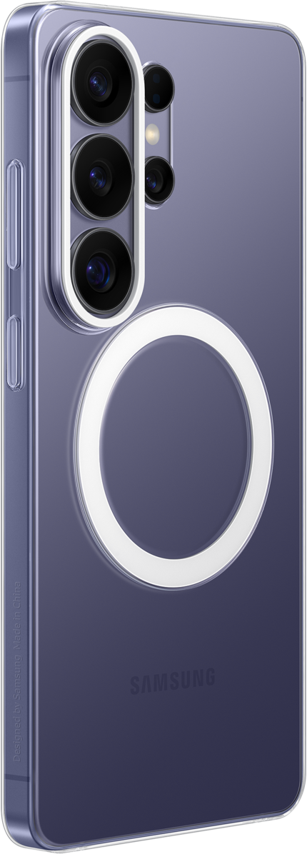 Ovitek za Samsung Galaxy S26 Ultra S948, Clear Magnet, Prozoren EF-CS948CTEGWW