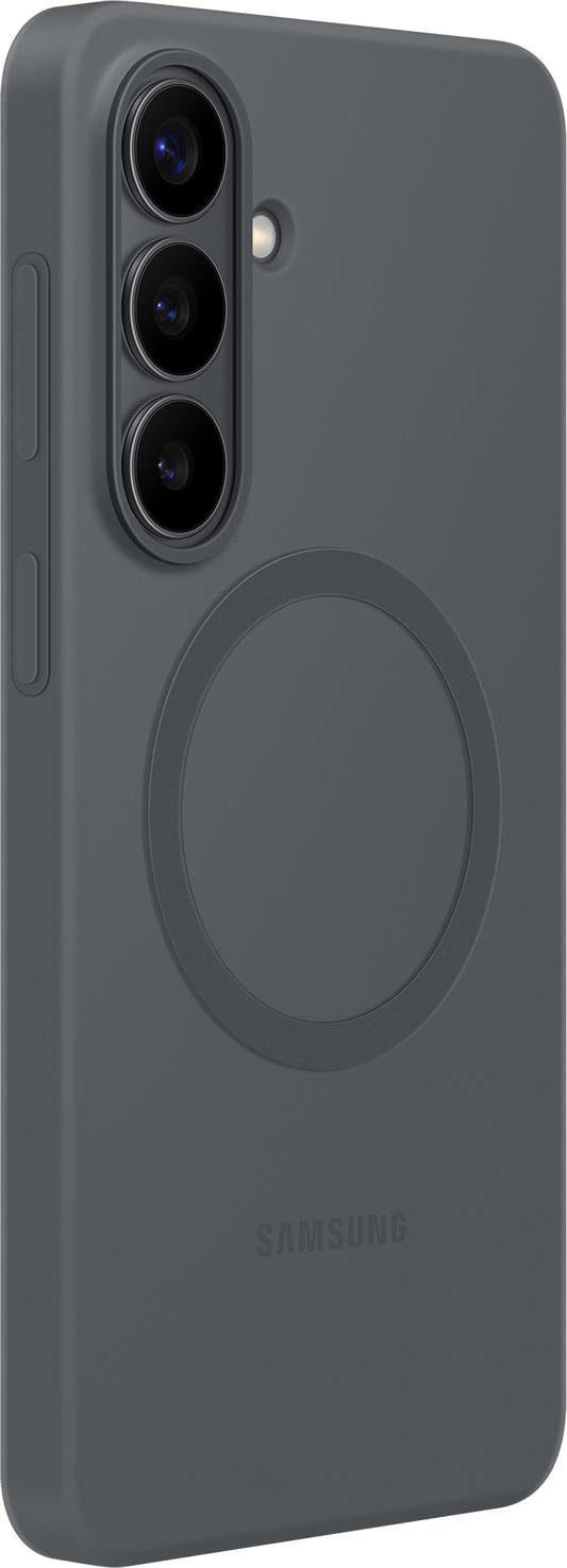 Ovitek za Samsung Galaxy S26 Plus S947, Silicone Magnet Case, Črn EF-ES947CBEGWW