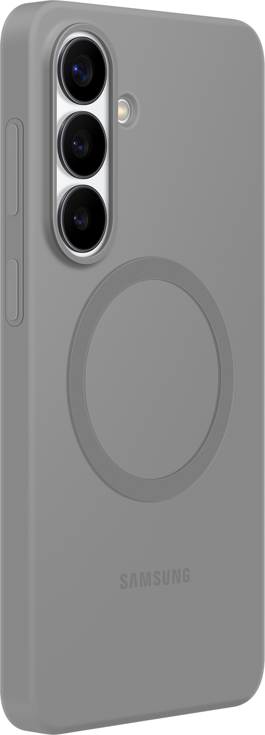 Ovitek za Samsung Galaxy S26 Plus S947, Silicone Magnet Case, Siva EF-ES947CJEGWW