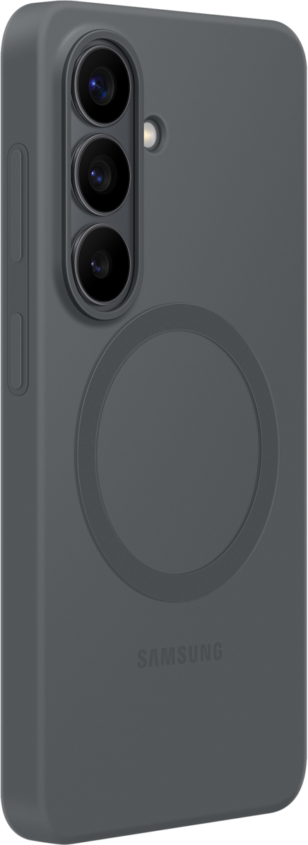 Ovitek za Samsung Galaxy S26 S942, Silicone Magnet Case, Črn EF-ES942CBEGWW