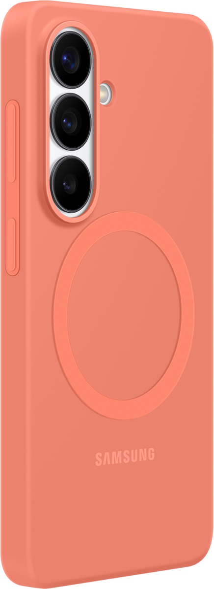 Ovitek za Samsung Galaxy S26 S942, Silicone Magnet Case, Rdeča EF-ES942COEGWW