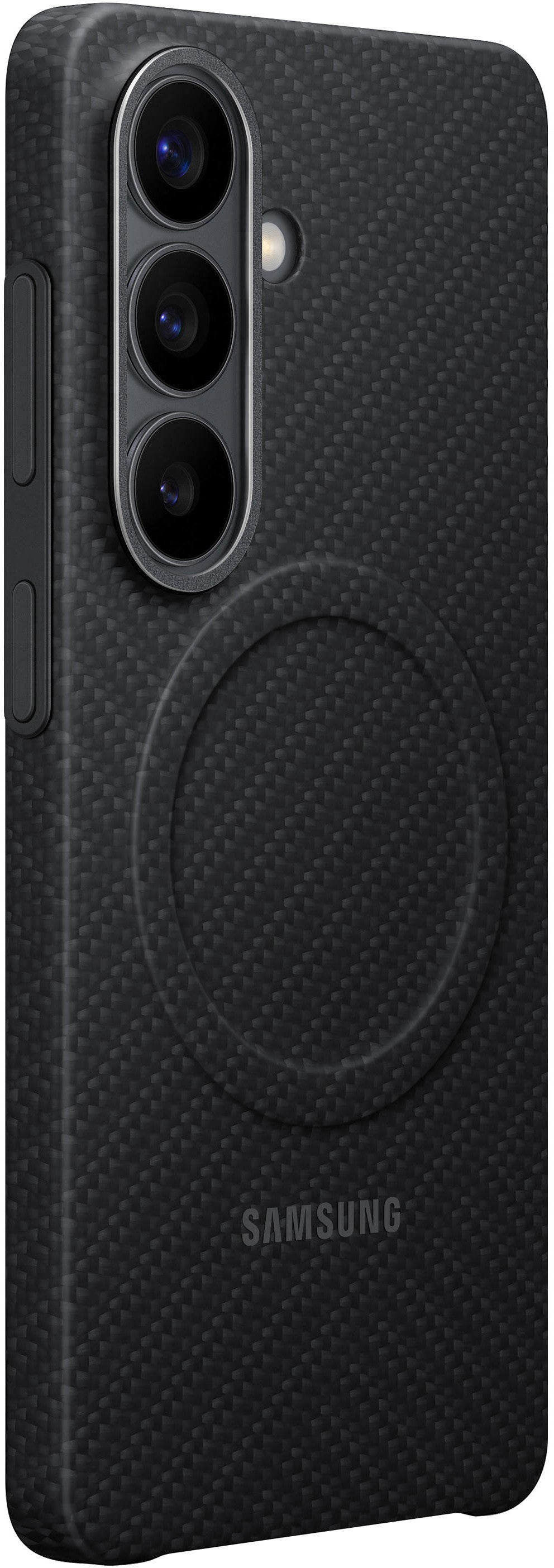 Ovitek za Samsung Galaxy S26 S942, Carbon Magnet Case, Črn EF-KS942SNEGWW