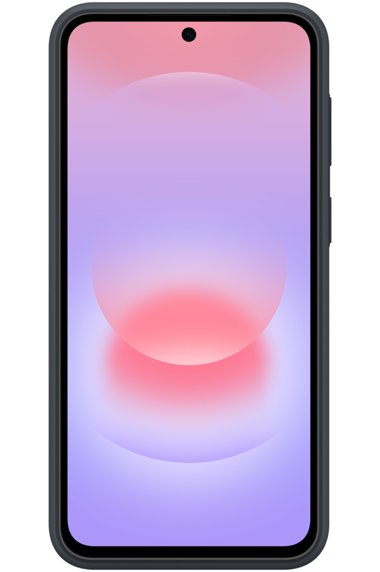 Ovitek za Samsung Galaxy A37 5G, silikonski ovitek, črn EF-PA376CBEGWW