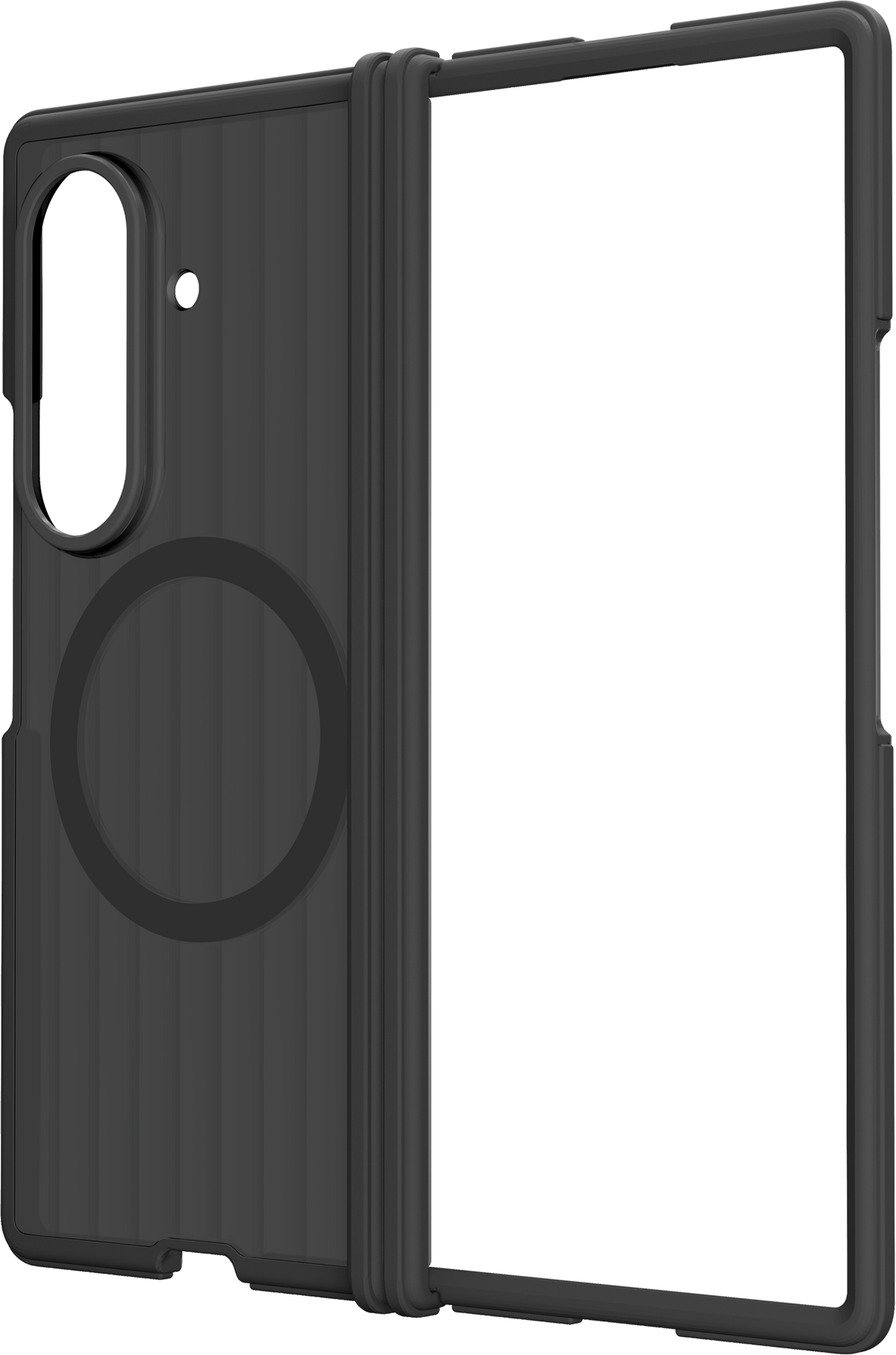 Ovitek za Samsung Galaxy Z Fold8 Ultra F976, Hybrid Shield Magnet Case, Črn GP-FPF976YCBBW