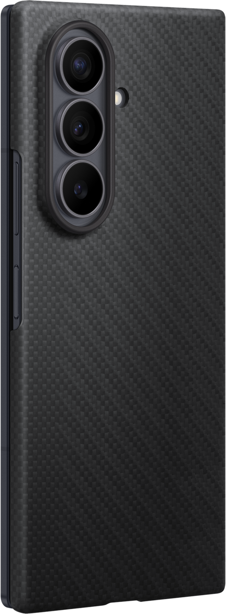Ovitek za Samsung Galaxy Z Fold8 Ultra F976, Carbon Magnet Case, Črn EF-KF976SBEGWW