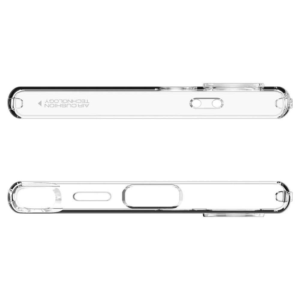 Ohišje za Samsung Galaxy S24 Ultra S928, Spigen, s tekočimi kristali, prozorno ACS07283