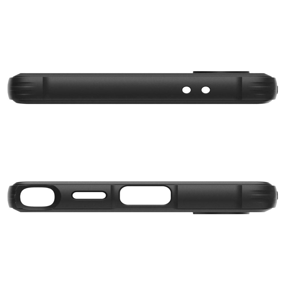 Ovitek za Samsung Galaxy S24 Ultra S928, Spigen, Rugged Armor, Črn ACS07286