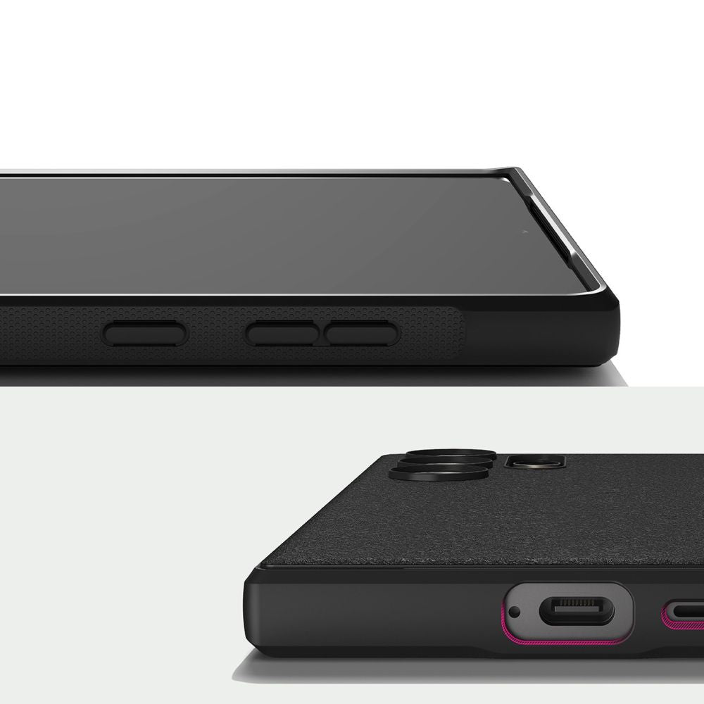 Ovitek za Samsung Galaxy S24 Ultra S928, Ringke, Onyx, Črn