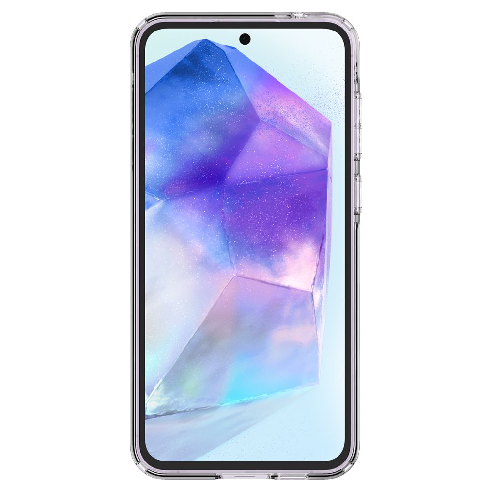 Ovitek za Samsung Galaxy A55 5G A556, Spigen, Liquid Crystal, Prozoren ACS07537