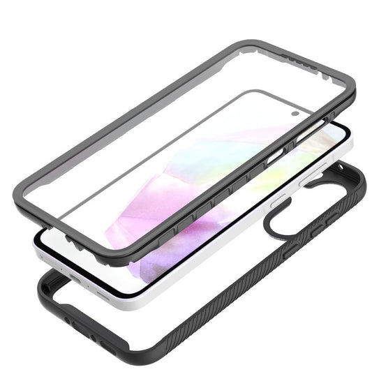 Ovitek za Samsung Galaxy A56 A566 / A36 A366, Tech-Protect, Defense360, Črn