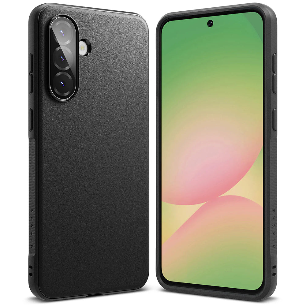 Ovitek za Samsung Galaxy A56 A566 / A36 A366, Ringke, Onyx, Črn