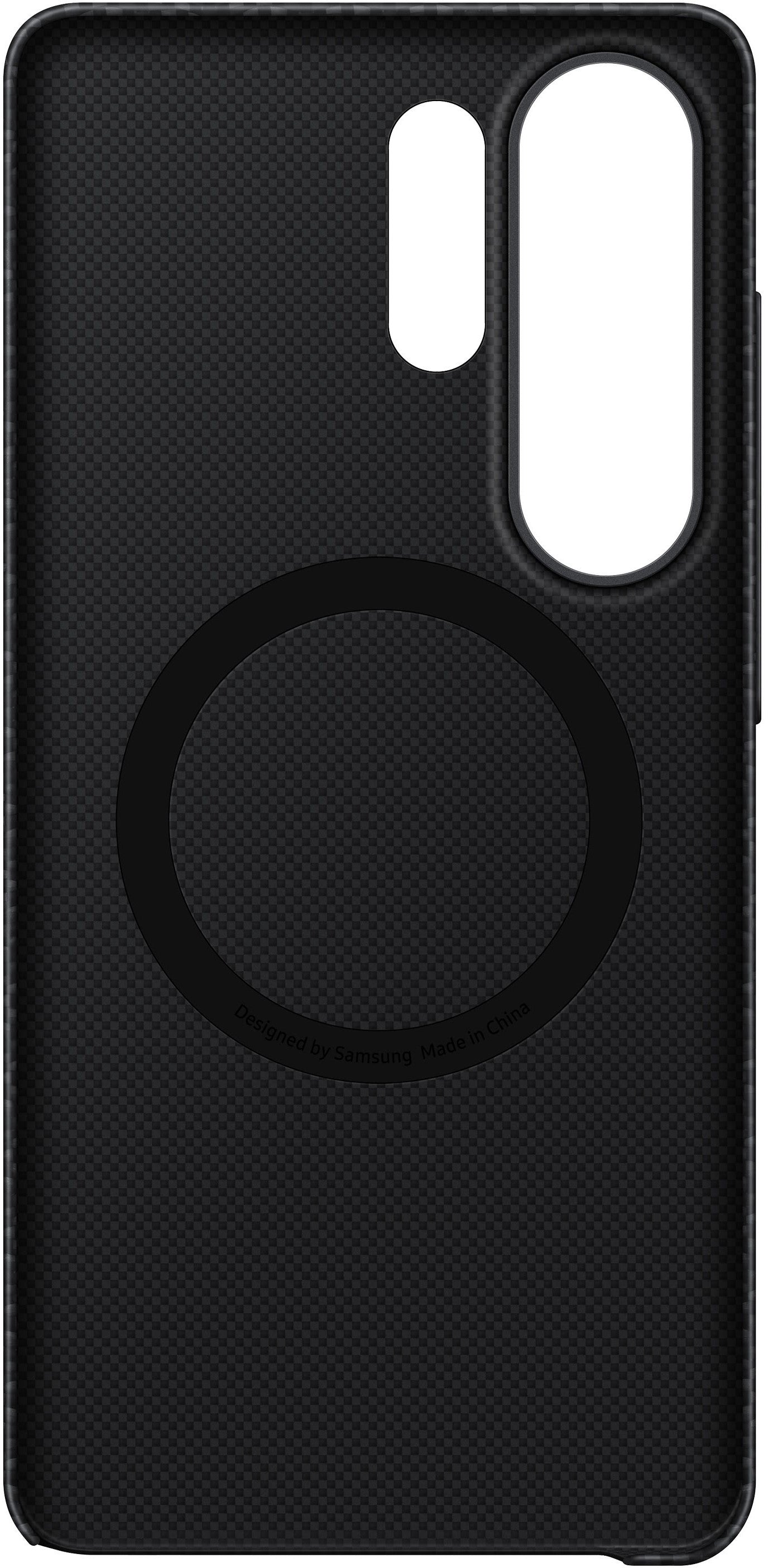 Ovitek za Samsung Galaxy S26 Ultra S948, Carbon Magnet Case, Črn EF-KS948SNEGWW