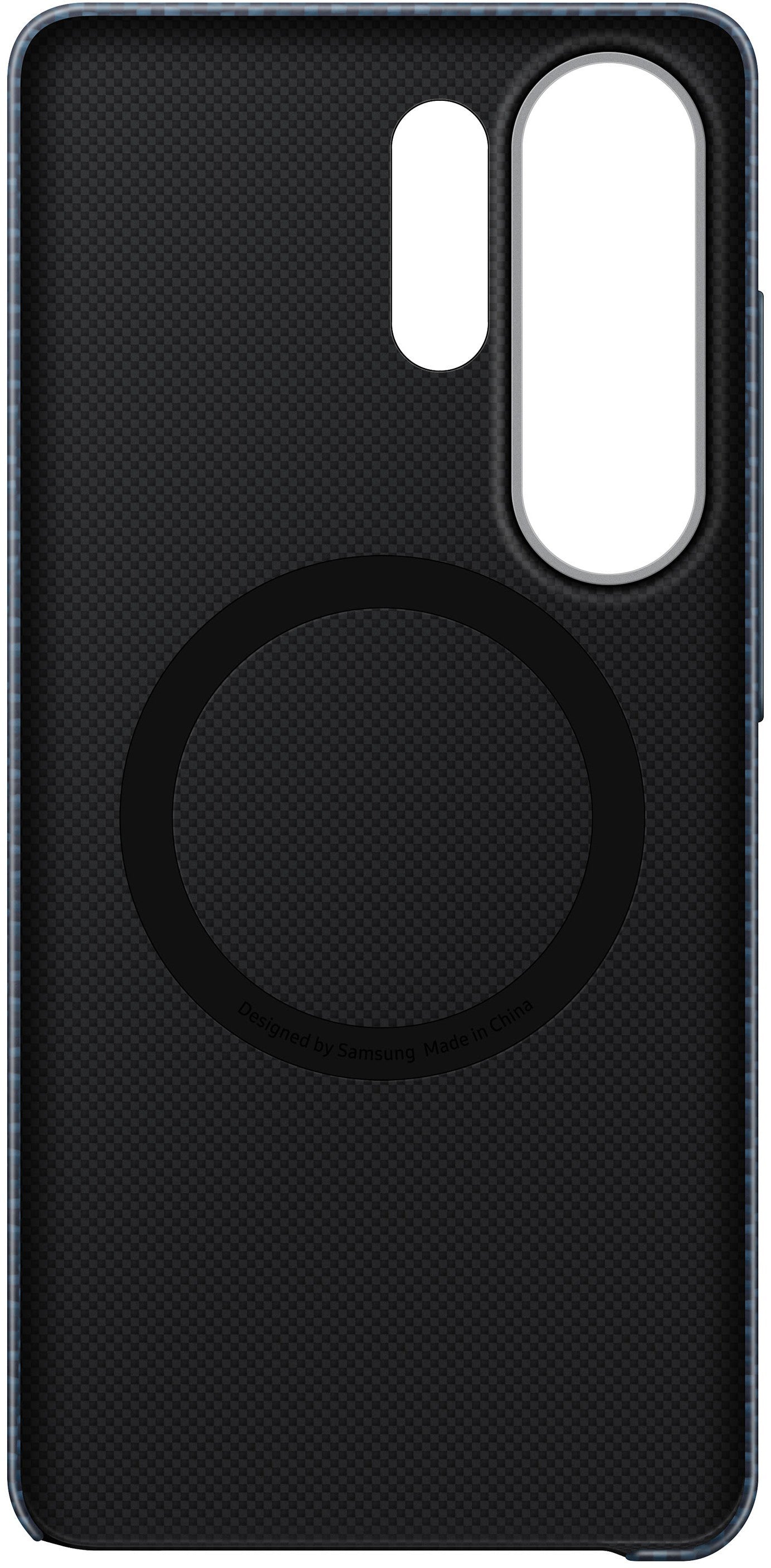 Ovitek za Samsung Galaxy S26 Ultra S948, Carbon Magnet Case, vijoličen EF-KS948SCEGWW