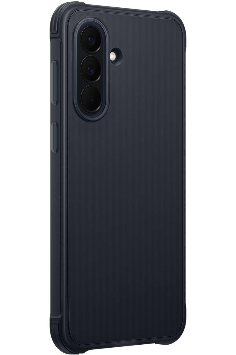Ovitek za Samsung Galaxy A57 5G, Rugged Case, črn EF-RA576CBEGWW