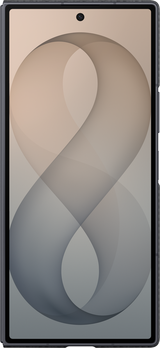 Ovitek za Samsung Galaxy Z Fold8 Ultra F976, Carbon Magnet Case, Črn EF-KF976SBEGWW