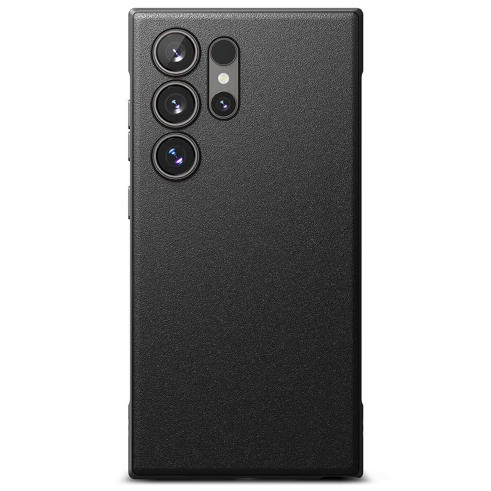 Ovitek za Samsung Galaxy S24 Ultra S928, Ringke, Onyx, Črn