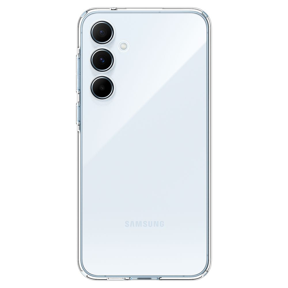 Ovitek za Samsung Galaxy A55 5G A556, Spigen, Liquid Crystal, Prozoren ACS07537