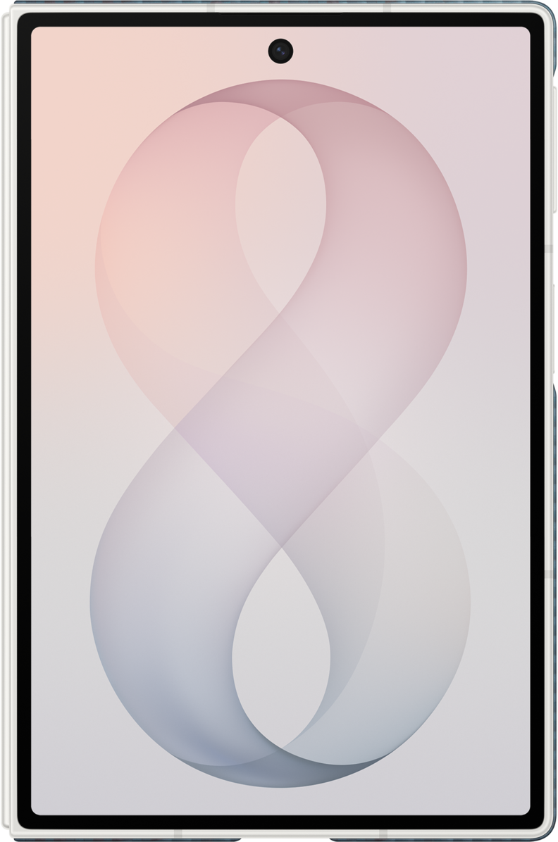 Ovitek za Samsung Galaxy Z Fold8 F971, Carbon Magnet Case, temno moder EF-KF971SNEGWW