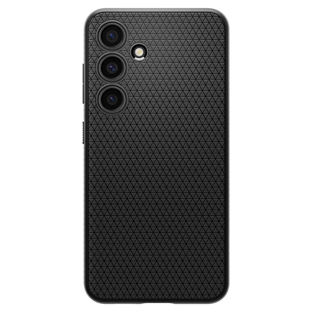 Ovitek za Samsung Galaxy S24 S921, Spigen, Liquid Air, Črn ACS07347