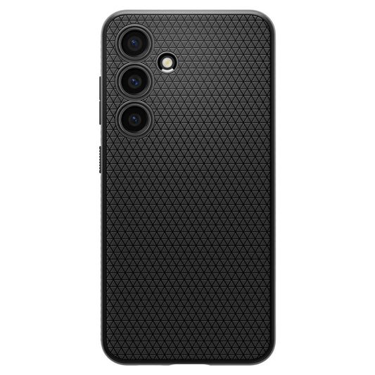 Ovitek za Samsung Galaxy S24 S921, Spigen, Liquid Air, črn