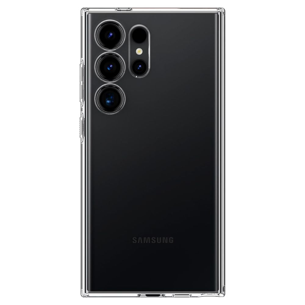 Ohišje za Samsung Galaxy S24 Ultra S928, Spigen, s tekočimi kristali, prozorno ACS07283