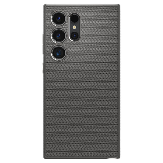 Ovitek za Samsung Galaxy S24 Ultra S928, Spigen, Liquid Air, siv