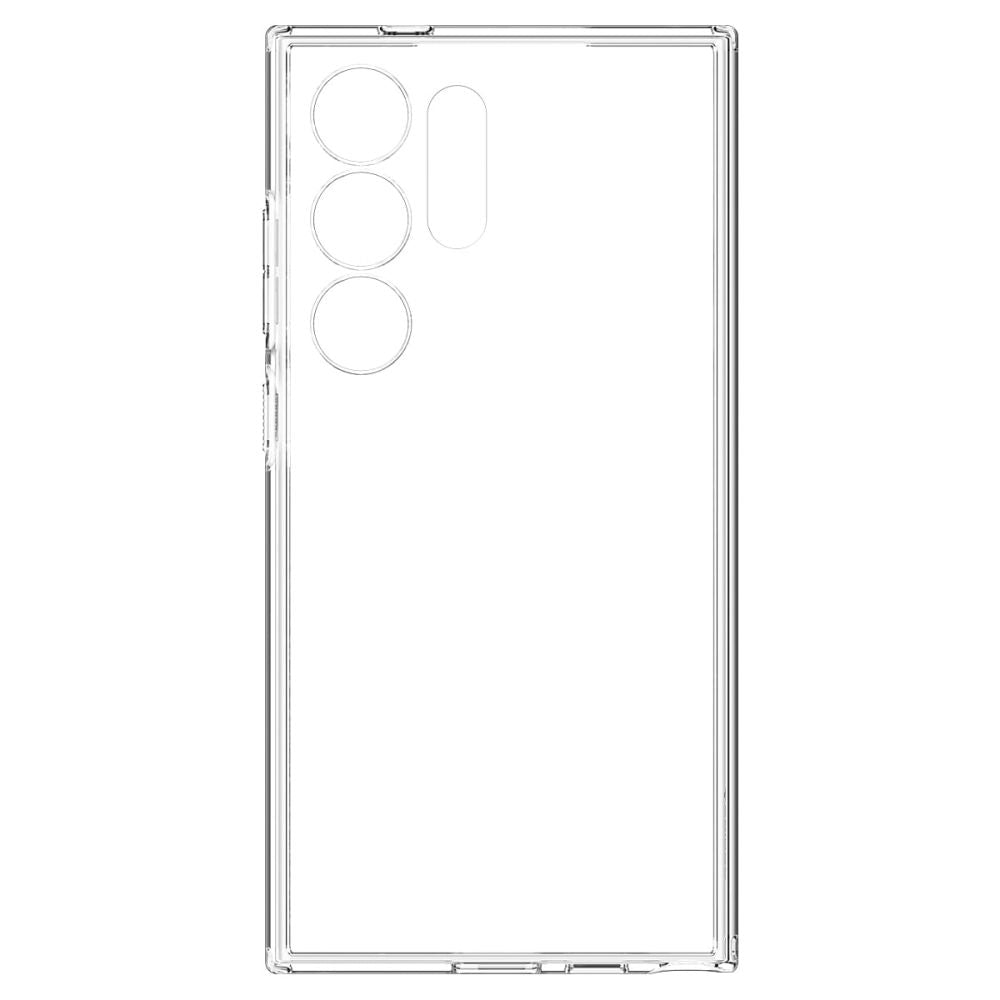 Ohišje za Samsung Galaxy S24 Ultra S928, Spigen, s tekočimi kristali, prozorno ACS07283