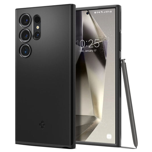 Ohišje za Samsung Galaxy S24 Ultra S928, Spigen, Thin Fit, črno ACS07281