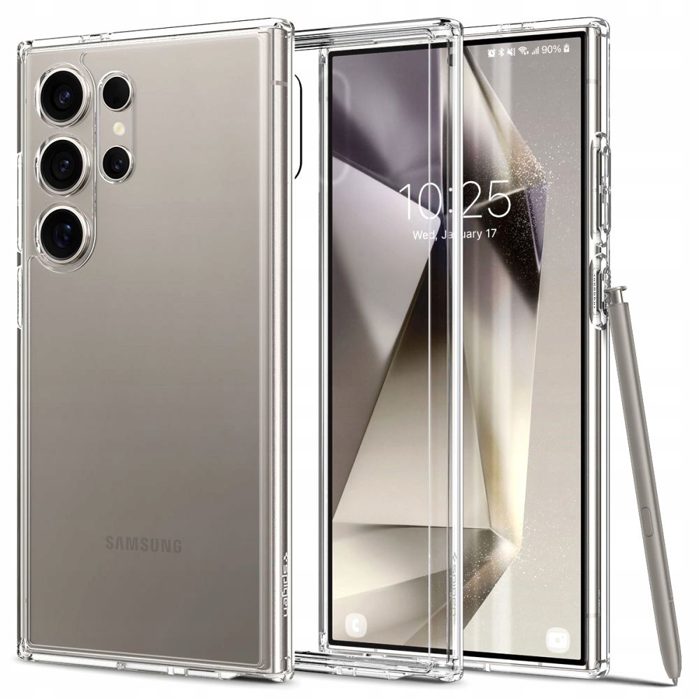 Ohišje za Samsung Galaxy S24 Ultra S928, Spigen, Ultra Hybrid, prozorno ACS07292