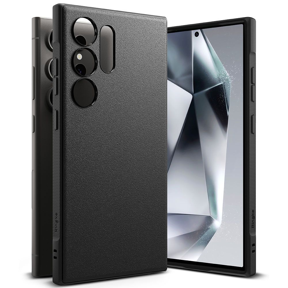 Ovitek za Samsung Galaxy S24 Ultra S928, Ringke, Onyx, Črn