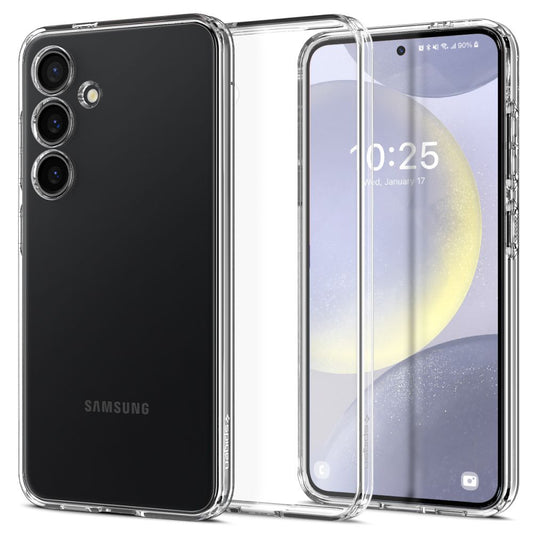 Ohišje za Samsung Galaxy S24+ S926, Spigen, s tekočimi kristali, prozorno