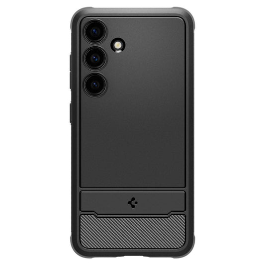 Ohišje za Samsung Galaxy S24 S921, Spigen, Rugged Armour, črno ACS07346