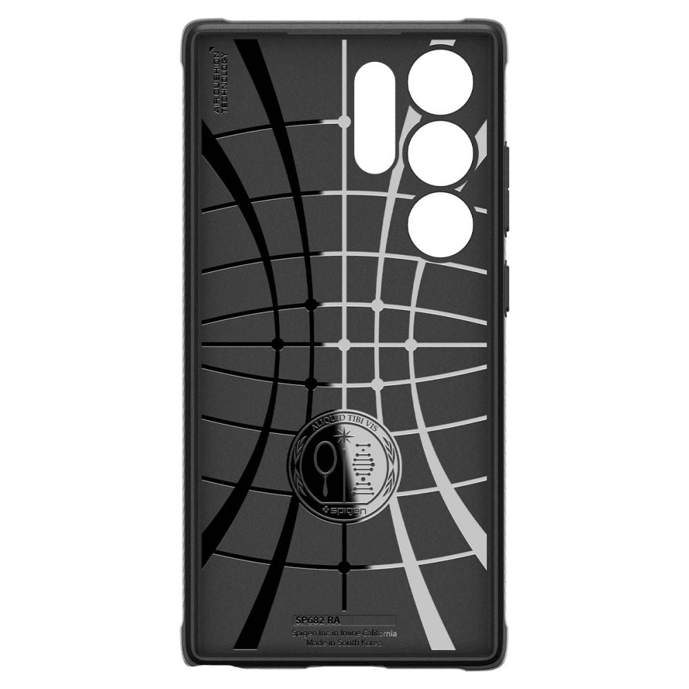 Ovitek za Samsung Galaxy S24 Ultra S928, Spigen, Rugged Armor, Črn ACS07286