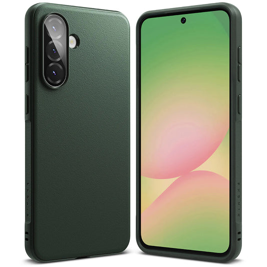 Ovitek za Samsung Galaxy A56 A566 / A36 A366, Ringke, Onyx, Zelen