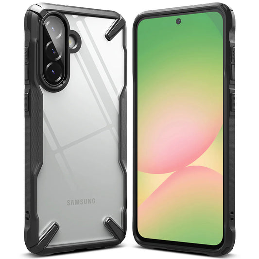 Ovitek za Samsung Galaxy A56 A566 / A36 A366, Ringke, Fusion X, Črn