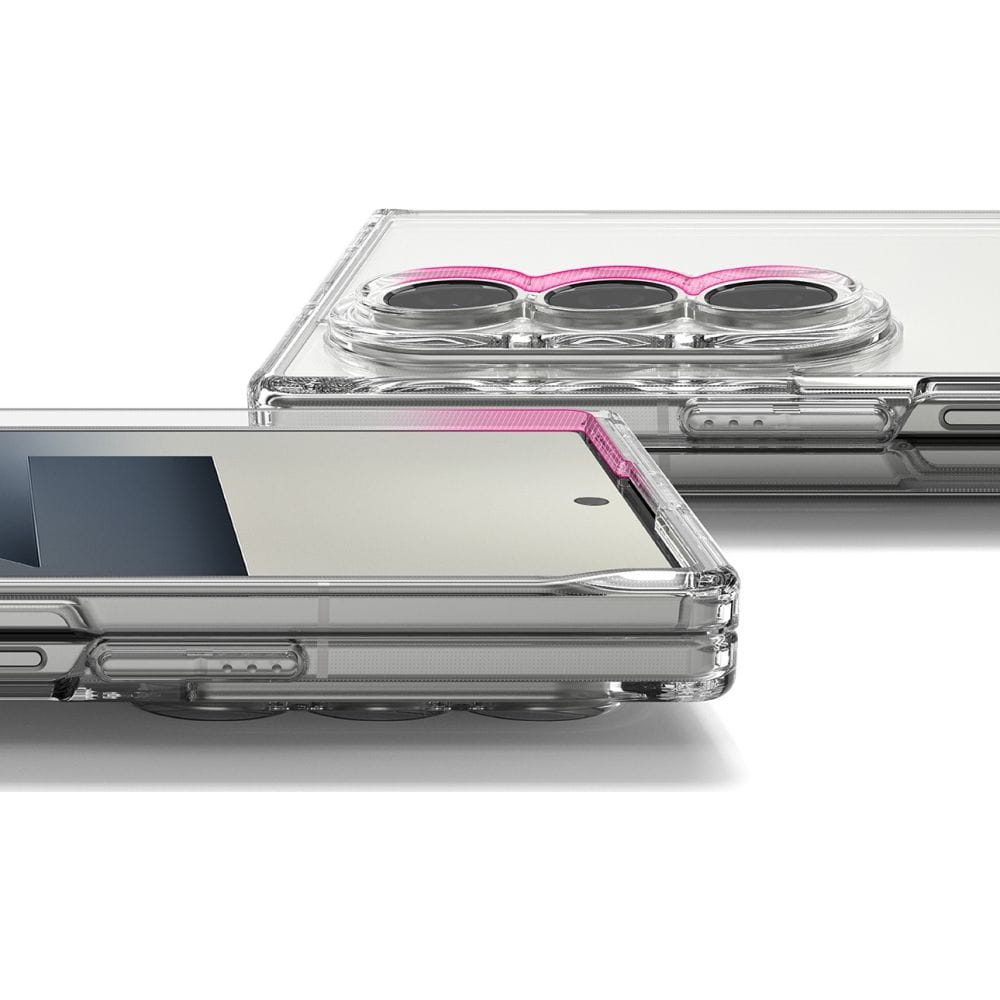 Ovitek za Samsung Galaxy Z Fold7 F966, Ringke, Fusion, Prozoren