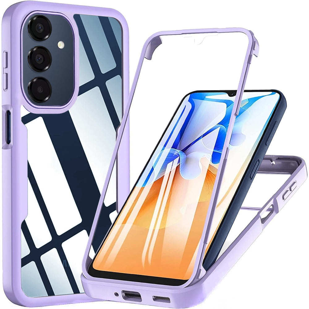 Ovitek za Samsung Galaxy A17 5G / A16 5G A166 / A16 4G A165, Techsuit, ColorVerse 360, roza