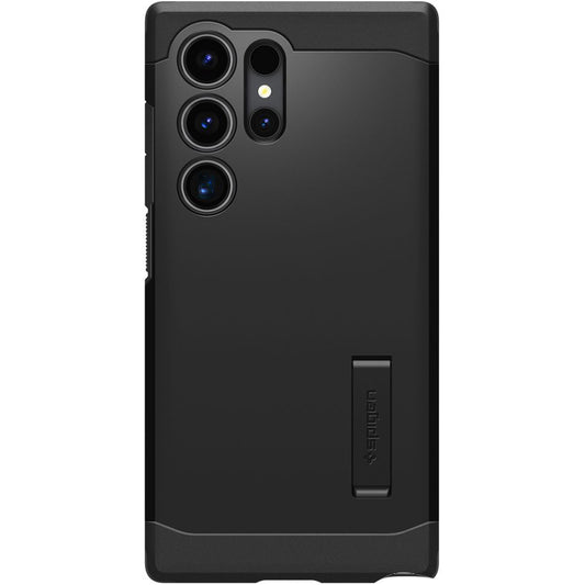 Ohišje za Samsung Galaxy S24 Ultra S928, Spigen, Tough Armour, črno