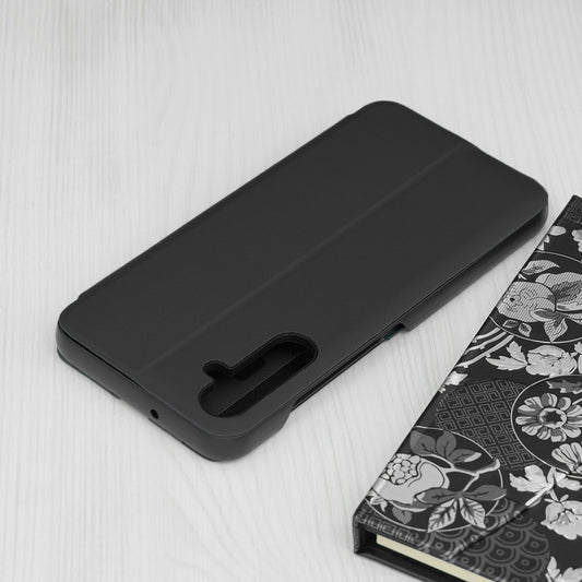 Ovitek za Samsung Galaxy A05s A057, Techsuit, eFold, Črn