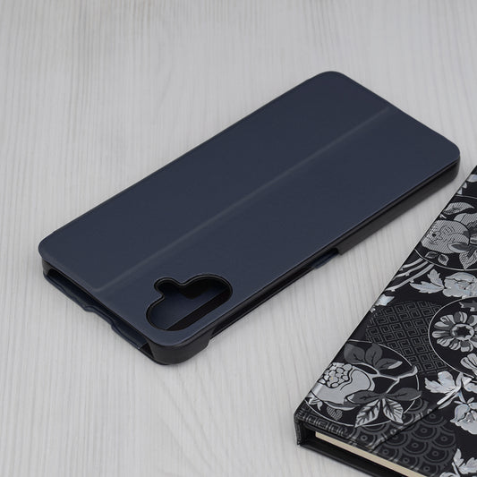 Ovitek za Samsung Galaxy A06 A065, Techsuit, eFold, Temno modra