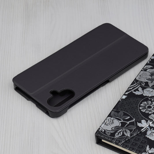 Ovitek za Samsung Galaxy A06 A065, Techsuit, eFold, Črn