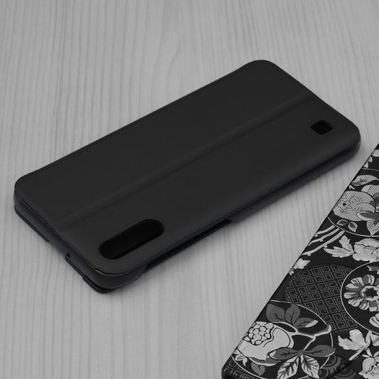 Ovitek za Samsung Galaxy A10 A105 / M10 M105, Techsuit, eFold, Črn
