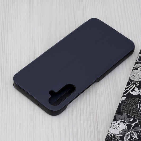 Ovitek za Samsung Galaxy A14 A145 / A14 5G A146, Techsuit, eFold, Temno modra