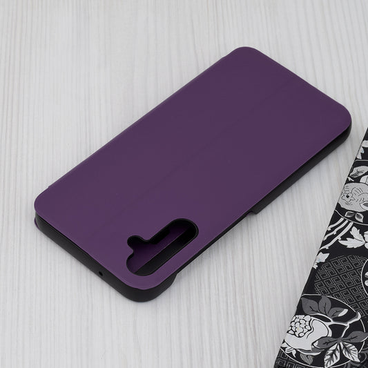 Ovitek za Samsung Galaxy A14 A145 / A14 5G A146, Techsuit, eFold, Vijolična